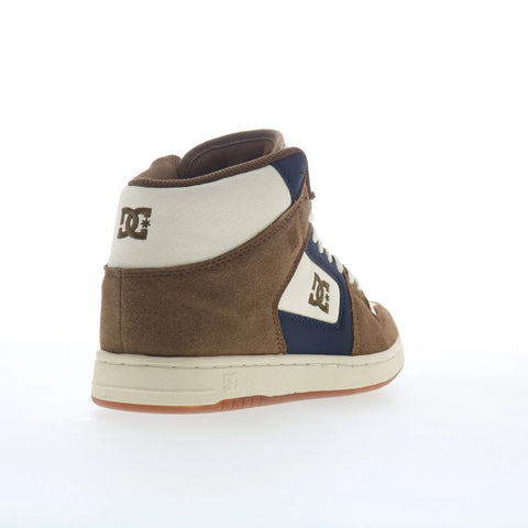 DC Manteca 4 HI ADYS100743-TB2 Mens Brown Leather Skate Inspired Sneakers Shoes