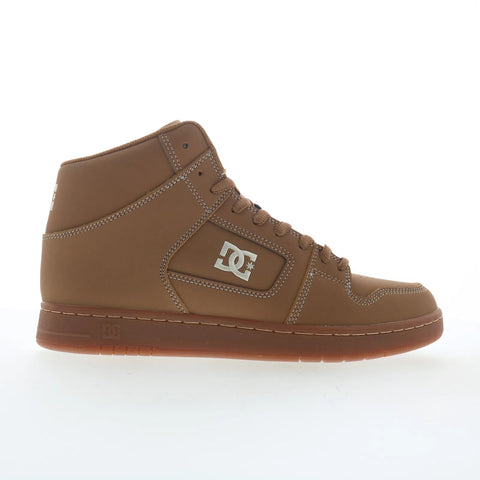 DC Manteca 4 HI LX ADYS100840-XCCW Mens Brown Skate Inspired Sneakers Shoes