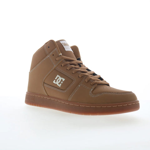 DC Manteca 4 HI LX ADYS100840-XCCW Mens Brown Skate Inspired Sneakers Shoes