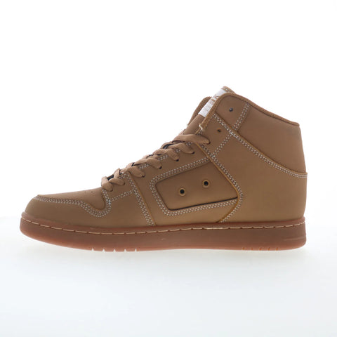 DC Manteca 4 HI LX ADYS100840-XCCW Mens Brown Skate Inspired Sneakers Shoes