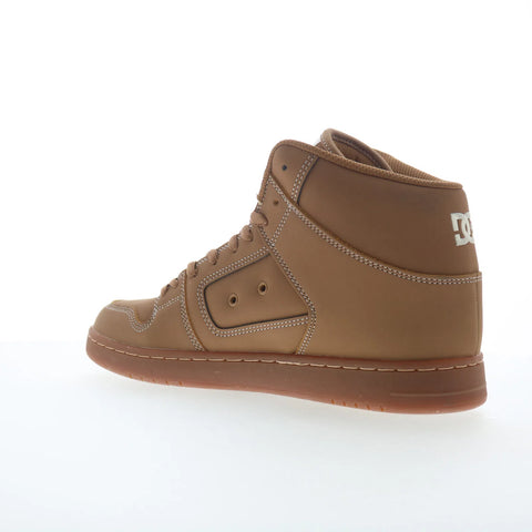 DC Manteca 4 HI LX ADYS100840-XCCW Mens Brown Skate Inspired Sneakers Shoes