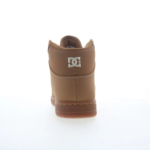 DC Manteca 4 HI LX ADYS100840-XCCW Mens Brown Skate Inspired Sneakers Shoes