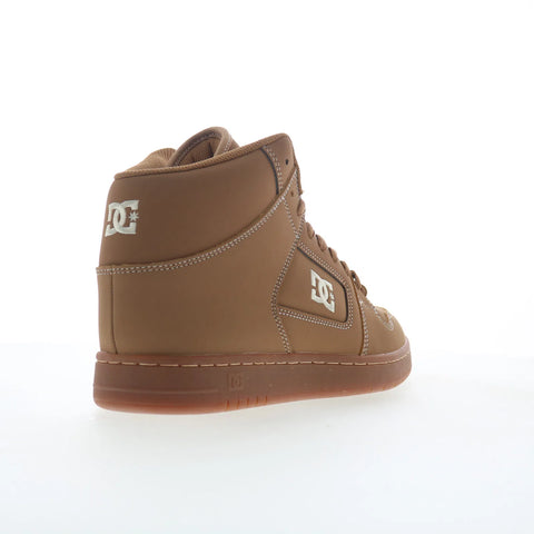DC Manteca 4 HI LX ADYS100840-XCCW Mens Brown Skate Inspired Sneakers Shoes