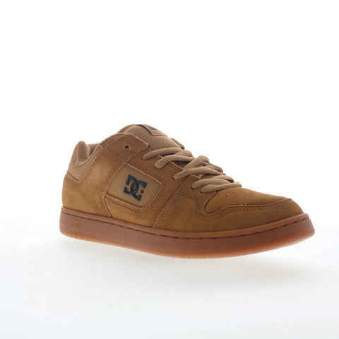 DC Manteca 4 S ADYS100766-BTN Mens Brown Suede Skate Inspired Sneakers Shoes