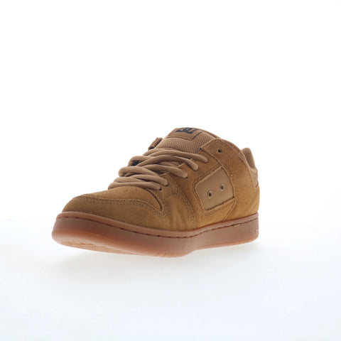 DC Manteca 4 S ADYS100766-BTN Mens Brown Suede Skate Inspired Sneakers Shoes