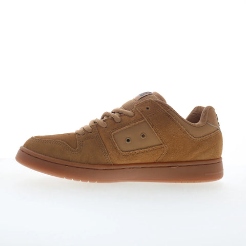DC Manteca 4 S ADYS100766-BTN Mens Brown Suede Skate Inspired Sneakers Shoes