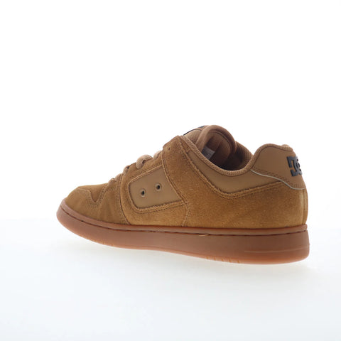 DC Manteca 4 S ADYS100766-BTN Mens Brown Suede Skate Inspired Sneakers Shoes