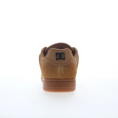 DC Manteca 4 S ADYS100766-BTN Mens Brown Suede Skate Inspired Sneakers Shoes