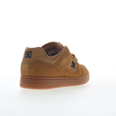 DC Manteca 4 S ADYS100766-BTN Mens Brown Suede Skate Inspired Sneakers Shoes