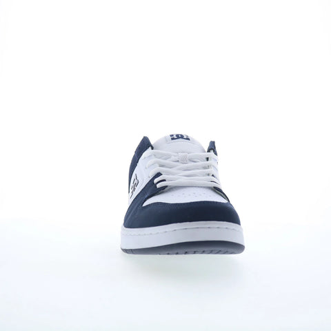 DC Manteca 4 S DC01750410-NVYWHT Mens Blue Skate Inspired Sneakers Shoes