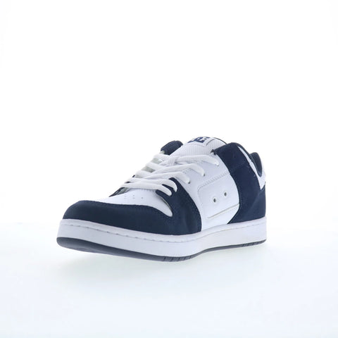 DC Manteca 4 S DC01750410-NVYWHT Mens Blue Skate Inspired Sneakers Shoes