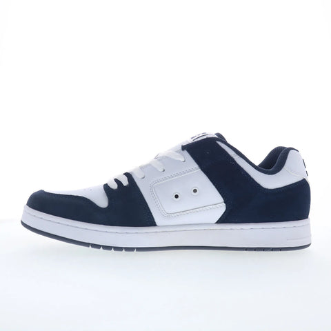 DC Manteca 4 S DC01750410-NVYWHT Mens Blue Skate Inspired Sneakers Shoes