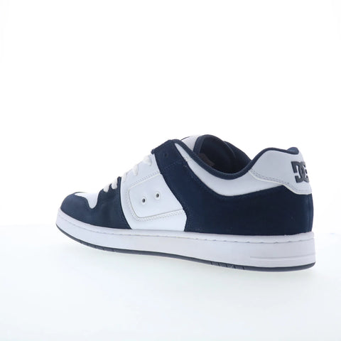 DC Manteca 4 S DC01750410-NVYWHT Mens Blue Skate Inspired Sneakers Shoes