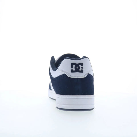 DC Manteca 4 S DC01750410-NVYWHT Mens Blue Skate Inspired Sneakers Shoes