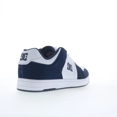 DC Manteca 4 S DC01750410-NVYWHT Mens Blue Skate Inspired Sneakers Shoes