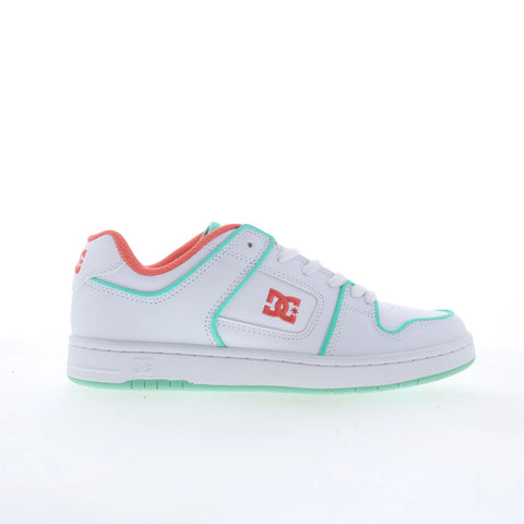 DC Manteca 4 SE ADYS100767-WGS Mens White Skate Inspired Sneakers Shoes