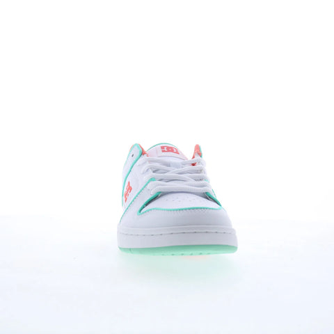 DC Manteca 4 SE ADYS100767-WGS Mens White Skate Inspired Sneakers Shoes