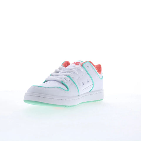 DC Manteca 4 SE ADYS100767-WGS Mens White Skate Inspired Sneakers Shoes