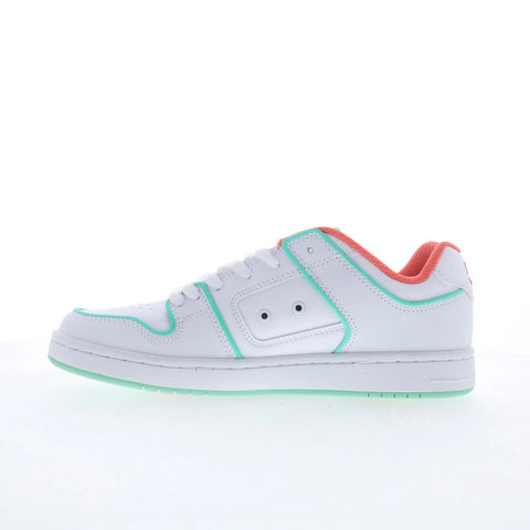 DC Manteca 4 SE ADYS100767-WGS Mens White Skate Inspired Sneakers Shoes