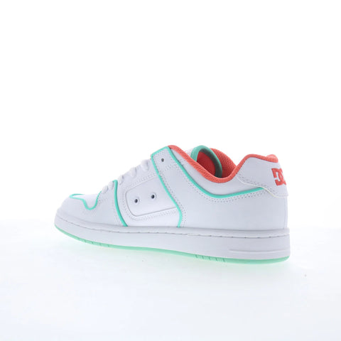 DC Manteca 4 SE ADYS100767-WGS Mens White Skate Inspired Sneakers Shoes