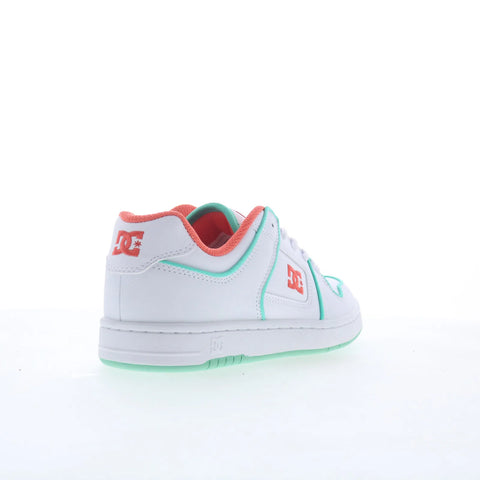 DC Manteca 4 SE ADYS100767-WGS Mens White Skate Inspired Sneakers Shoes