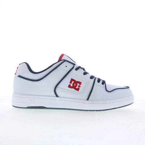 DC Manteca 4 SE DC01751100-WHRDBL Mens White Skate Inspired Sneakers Shoes