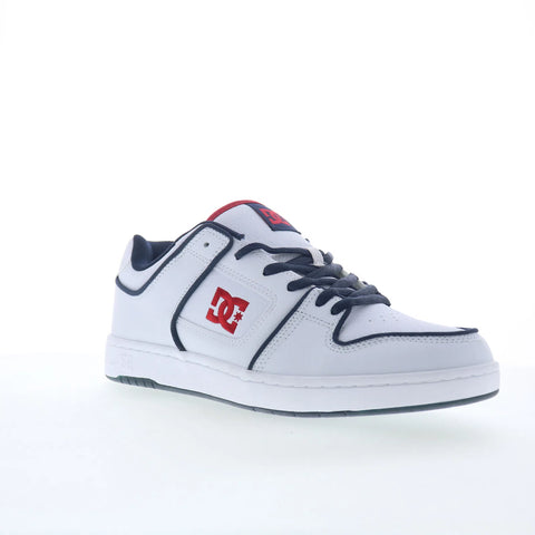 DC Manteca 4 SE DC01751100-WHRDBL Mens White Skate Inspired Sneakers Shoes