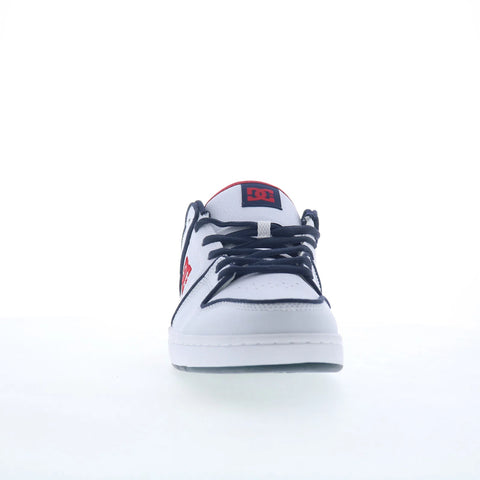 DC Manteca 4 SE DC01751100-WHRDBL Mens White Skate Inspired Sneakers Shoes