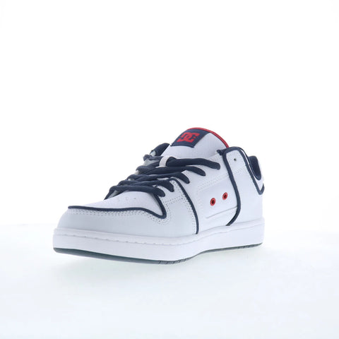 DC Manteca 4 SE DC01751100-WHRDBL Mens White Skate Inspired Sneakers Shoes
