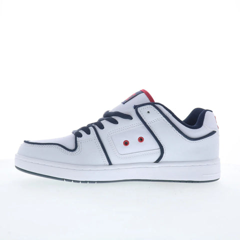 DC Manteca 4 SE DC01751100-WHRDBL Mens White Skate Inspired Sneakers Shoes