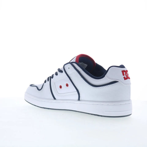 DC Manteca 4 SE DC01751100-WHRDBL Mens White Skate Inspired Sneakers Shoes