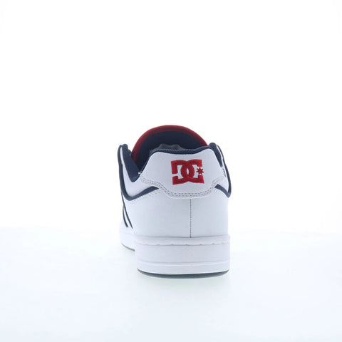 DC Manteca 4 SE DC01751100-WHRDBL Mens White Skate Inspired Sneakers Shoes