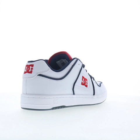 DC Manteca 4 SE DC01751100-WHRDBL Mens White Skate Inspired Sneakers Shoes