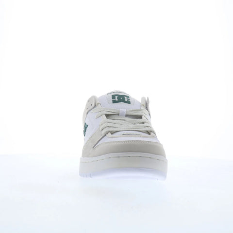 DC Manteca SE ADYS100314-OF1 Mens Beige Leather Skate Inspired Sneakers Shoes