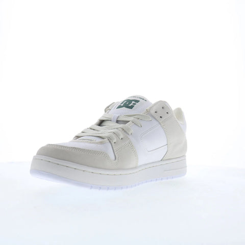 DC Manteca SE ADYS100314-OF1 Mens Beige Leather Skate Inspired Sneakers Shoes