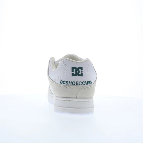 DC Manteca SE ADYS100314-OF1 Mens Beige Leather Skate Inspired Sneakers Shoes