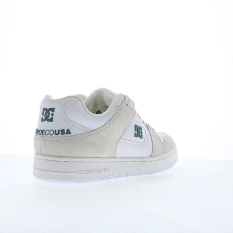 DC Manteca SE ADYS100314-OF1 Mens Beige Leather Skate Inspired Sneakers Shoes