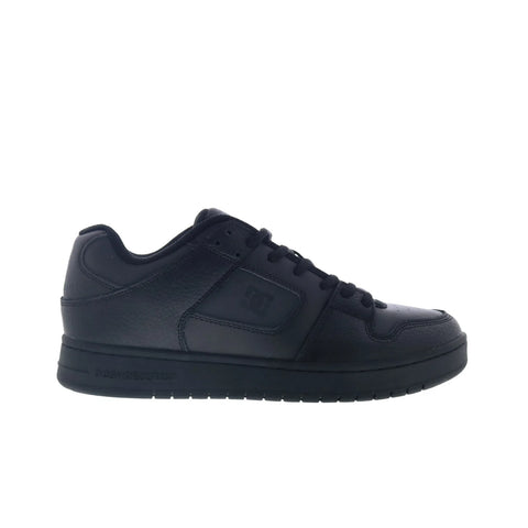 DC Manteca SE DC01758001-BLK Mens Black Skate Inspired Sneakers Shoes