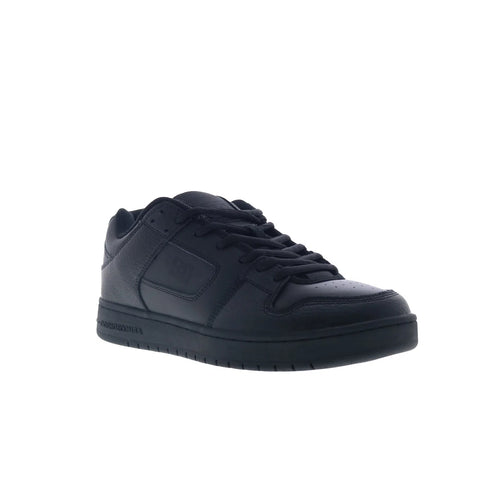 DC Manteca SE DC01758001-BLK Mens Black Skate Inspired Sneakers Shoes