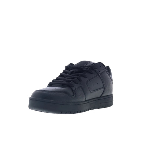DC Manteca SE DC01758001-BLK Mens Black Skate Inspired Sneakers Shoes