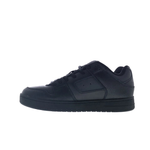 DC Manteca SE DC01758001-BLK Mens Black Skate Inspired Sneakers Shoes