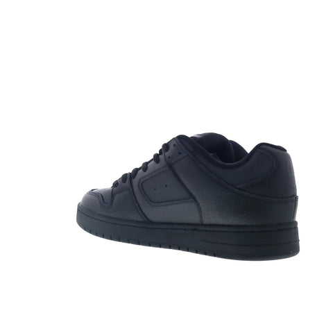 DC Manteca SE DC01758001-BLK Mens Black Skate Inspired Sneakers Shoes