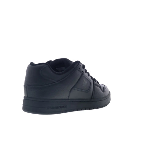 DC Manteca SE DC01758001-BLK Mens Black Skate Inspired Sneakers Shoes