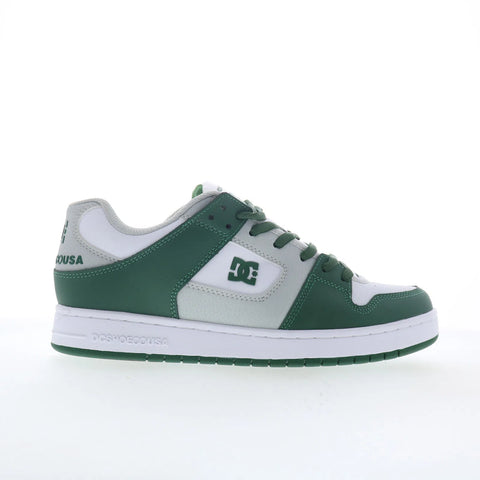 DC Manteca SE DC01758100-WHGNGY Mens Green Skate Inspired Sneakers Shoes