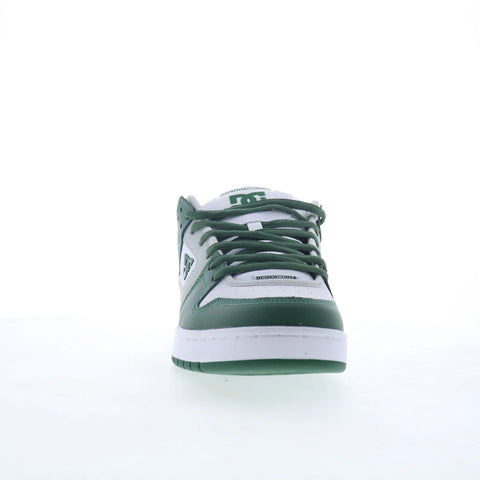 DC Manteca SE DC01758100-WHGNGY Mens Green Skate Inspired Sneakers Shoes