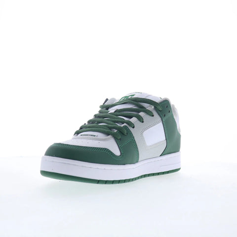 DC Manteca SE DC01758100-WHGNGY Mens Green Skate Inspired Sneakers Shoes