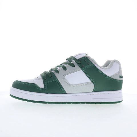 DC Manteca SE DC01758100-WHGNGY Mens Green Skate Inspired Sneakers Shoes