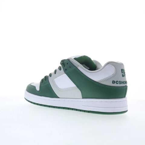 DC Manteca SE DC01758100-WHGNGY Mens Green Skate Inspired Sneakers Shoes