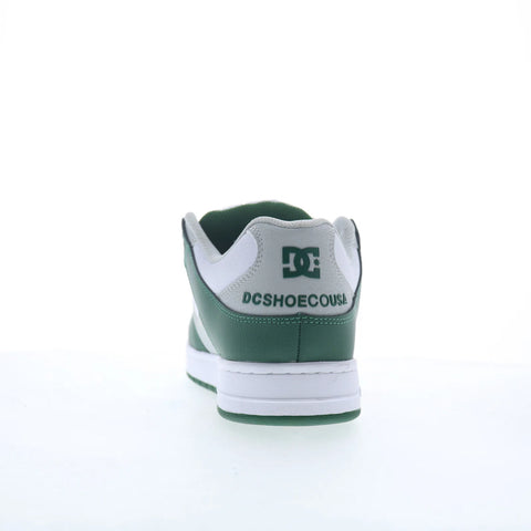 DC Manteca SE DC01758100-WHGNGY Mens Green Skate Inspired Sneakers Shoes