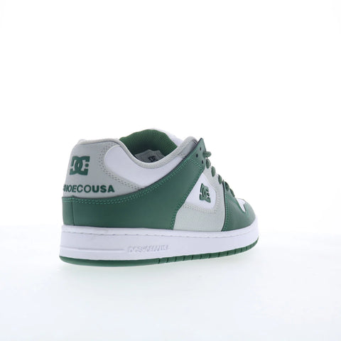 DC Manteca SE DC01758100-WHGNGY Mens Green Skate Inspired Sneakers Shoes
